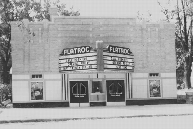 Flat Roc Theatre - From Glworthington